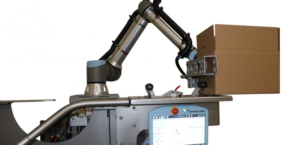 Collaborative Robots to Debut New Cobot-Assisted Palletizers